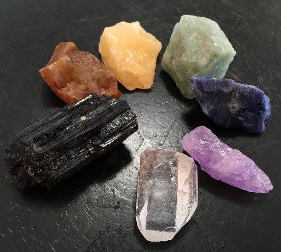 Raw-chakra-stones